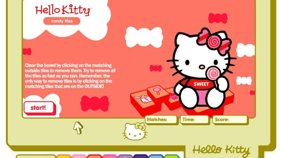 Hello Kitty Cutie World Screenshot