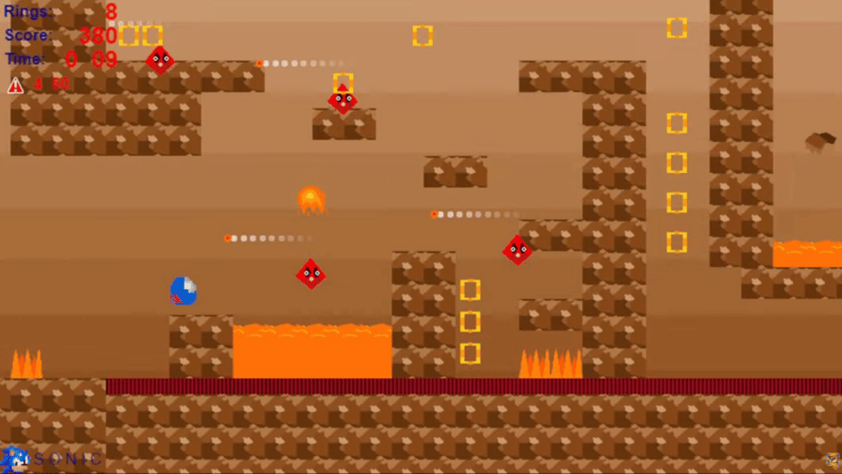 Sonic Robo Blast Screenshot
