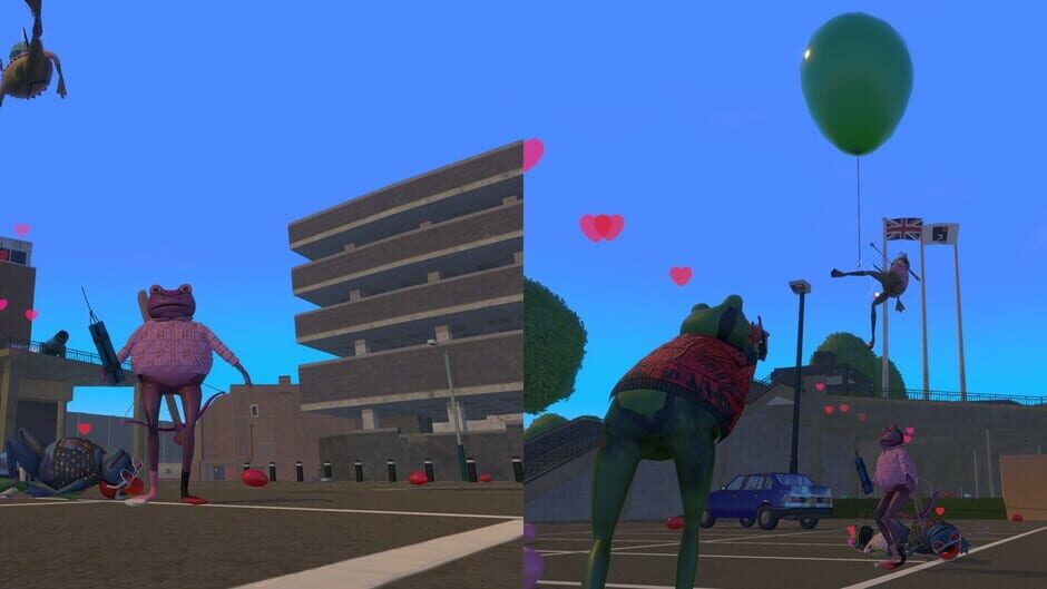 Amazing Frog? 2 Screenshot