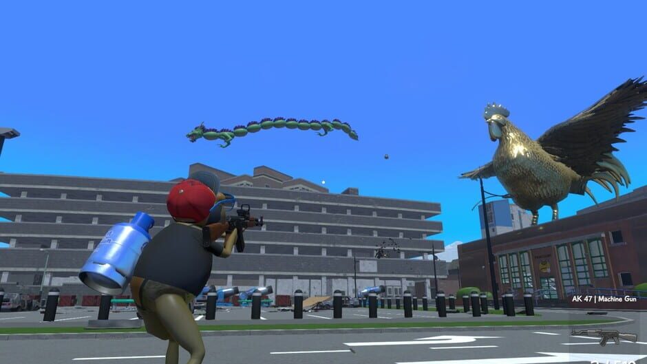 Amazing Frog? 2 Screenshot