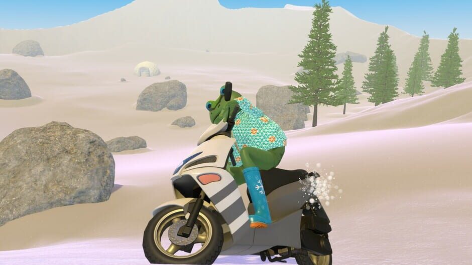 Amazing Frog? 2 Screenshot