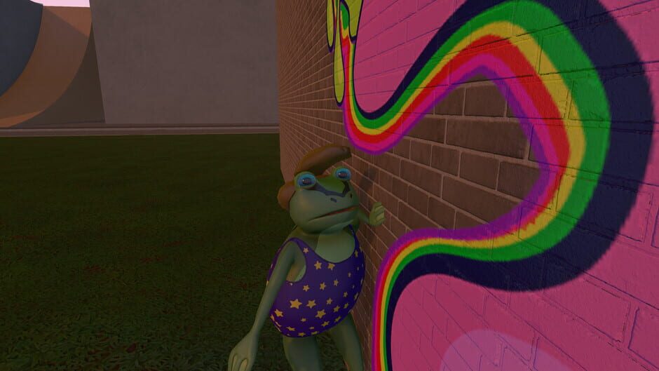 Amazing Frog? 2 Screenshot