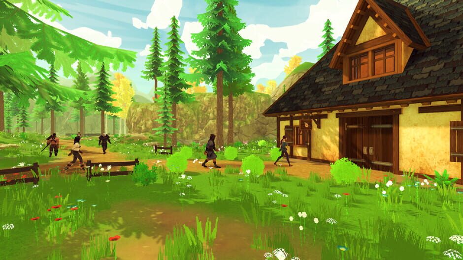 สกรีนช็อตจาก RPG NPC Simulator VR (รูปที่ 2)