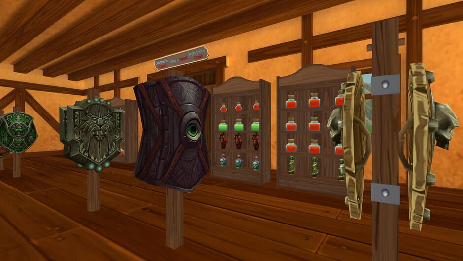 สกรีนช็อตจาก RPG NPC Simulator VR (รูปที่ 4)