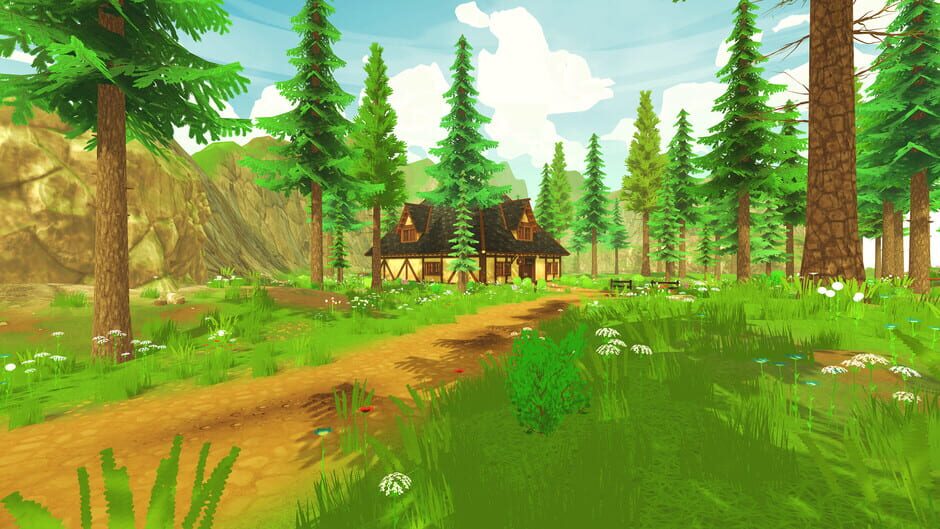 สกรีนช็อตจาก RPG NPC Simulator VR (รูปที่ 8)