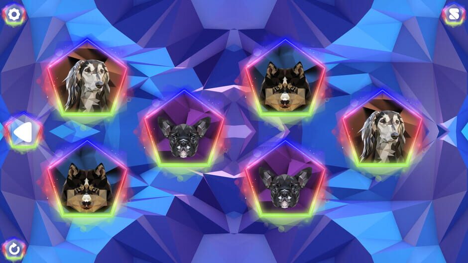 Poly Memory: Dogs Screenshot
