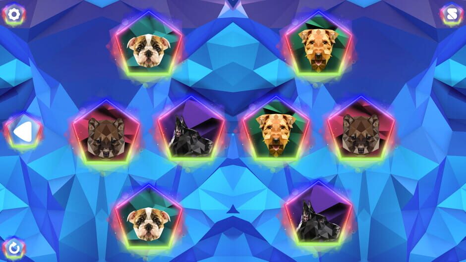 Poly Memory: Dogs Screenshot