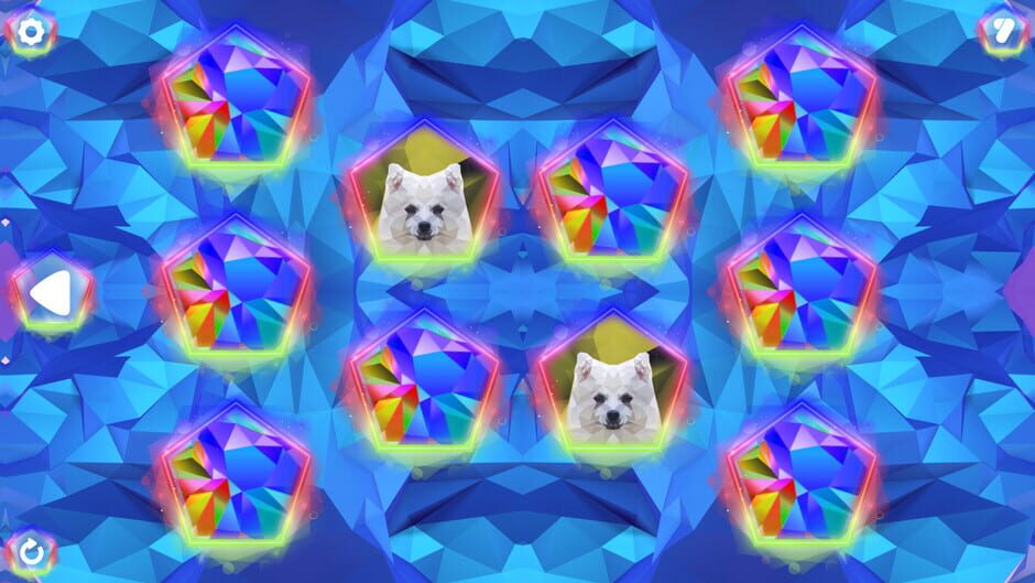 Poly Memory: Dogs Screenshot