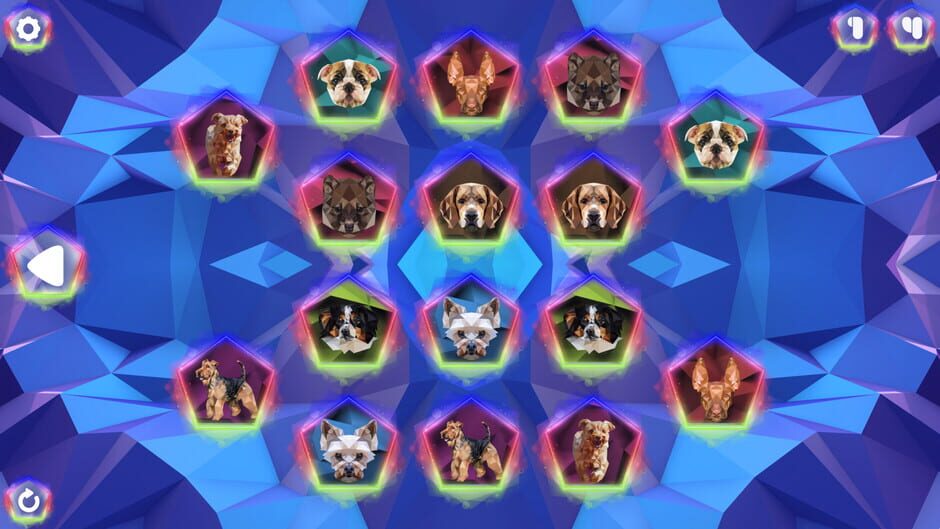 Poly Memory: Dogs Screenshot