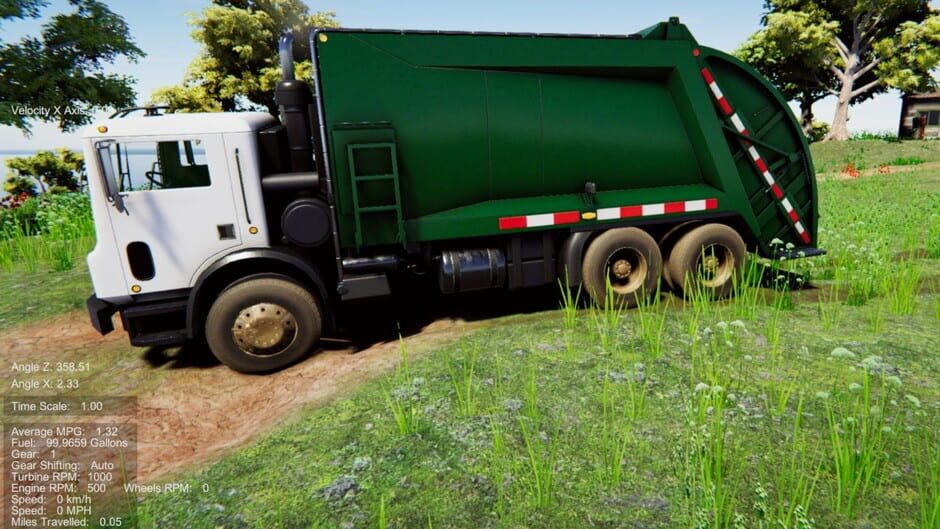 สกรีนช็อตจาก My Truck Game (รูปที่ 10)