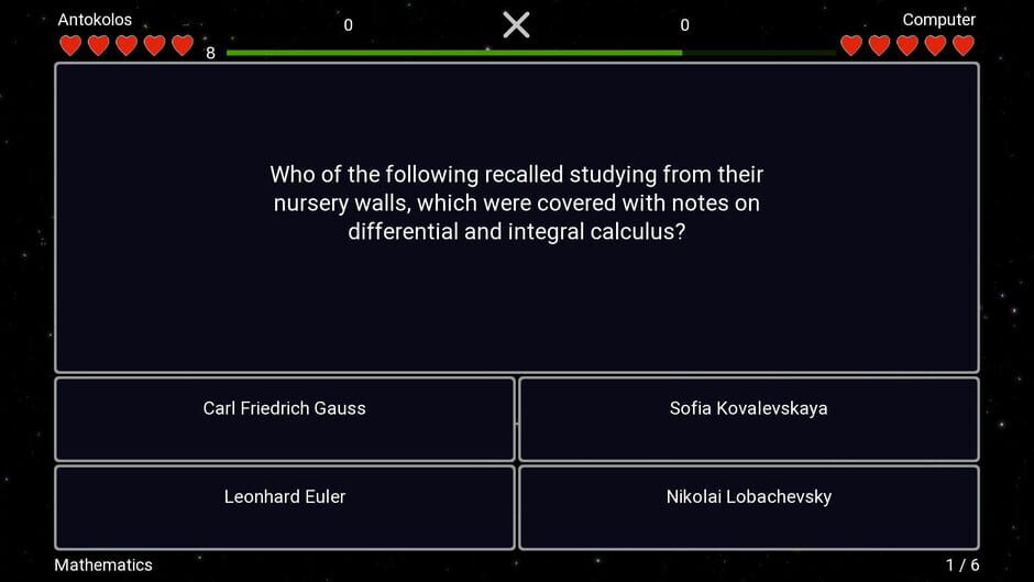 I Know Everything Screenshot