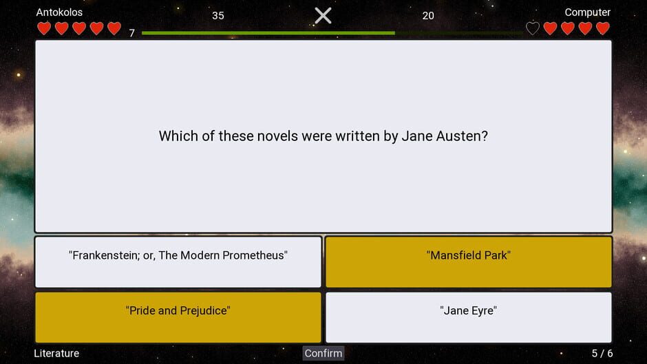 I Know Everything Screenshot