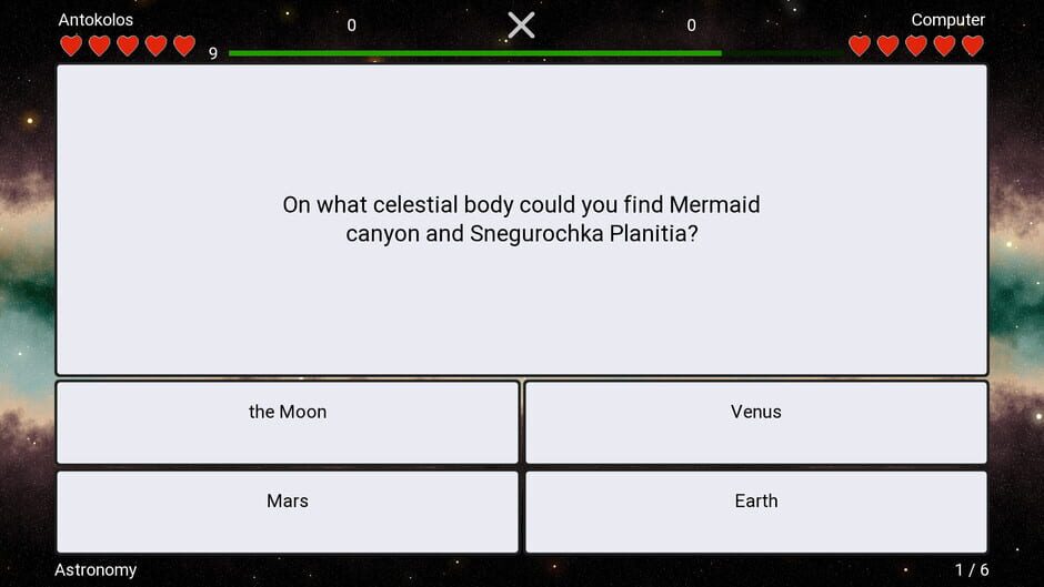 I Know Everything Screenshot