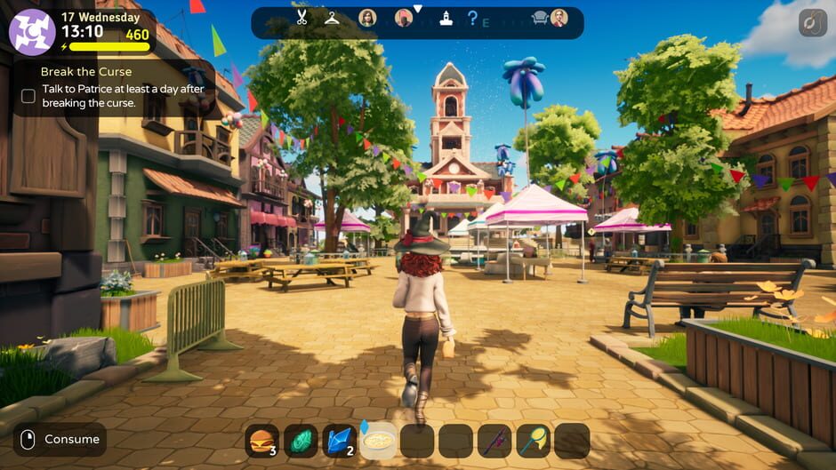 The Witch of Fern Island Screenshot