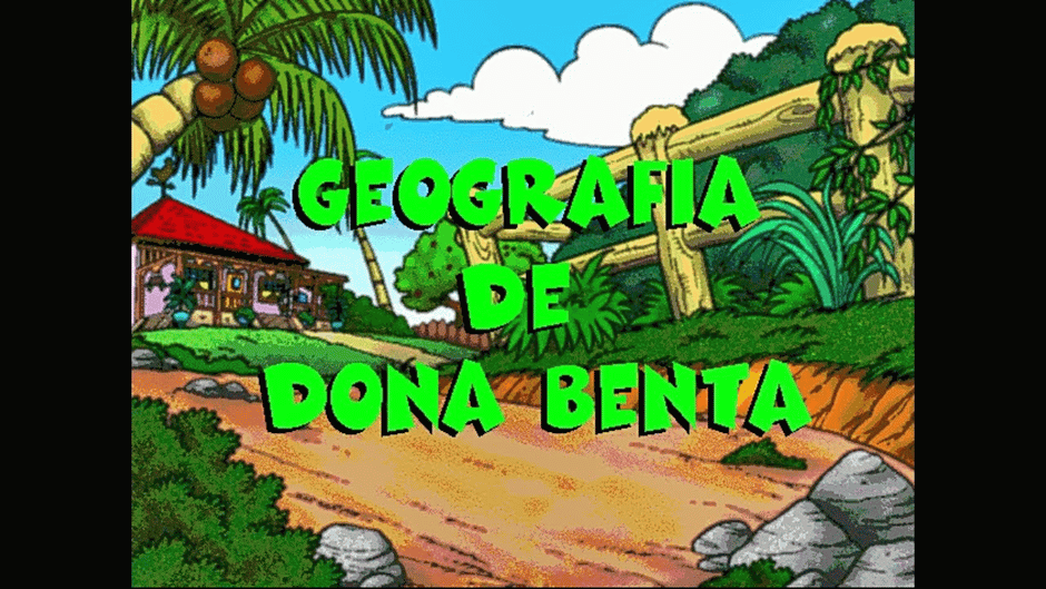 Sítio do Picapau Amarelo: Geografia de Dona Benta Screenshot