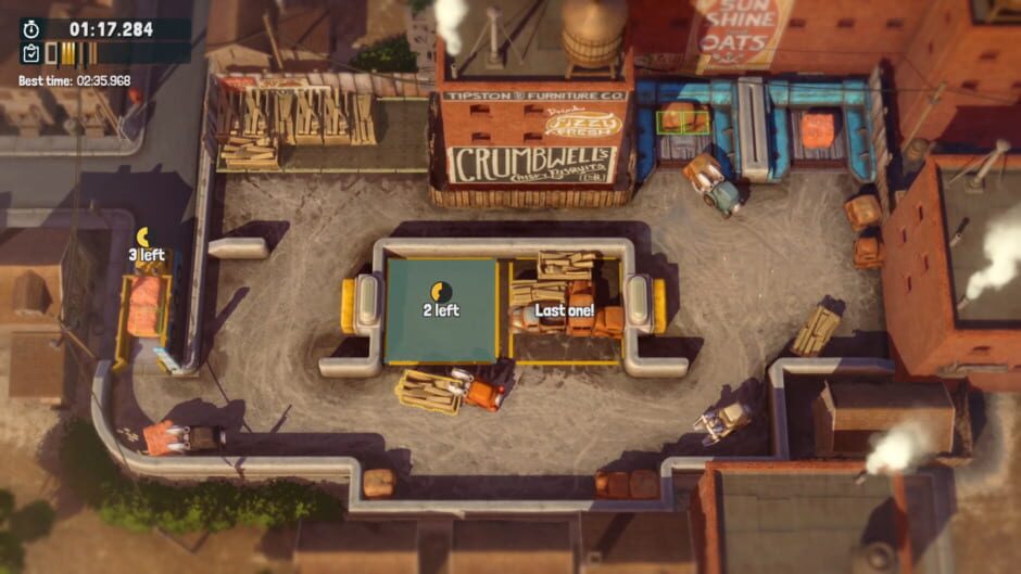 Tipston Salvage Screenshot