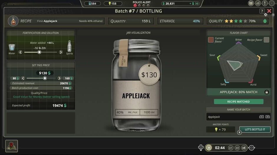 Starward Rogue + Moonshine Inc.: Galactic Spirit Bundle Screenshot