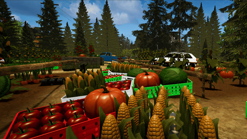 Countryside Life Simulator Screenshot