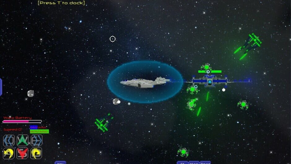 Project Galaxy screenshot