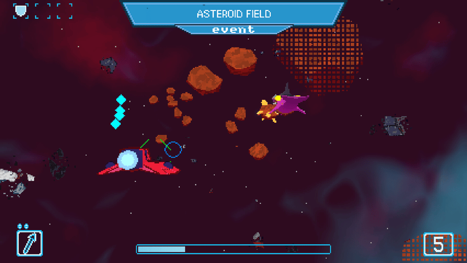 Interstellar Plunderer Screenshot