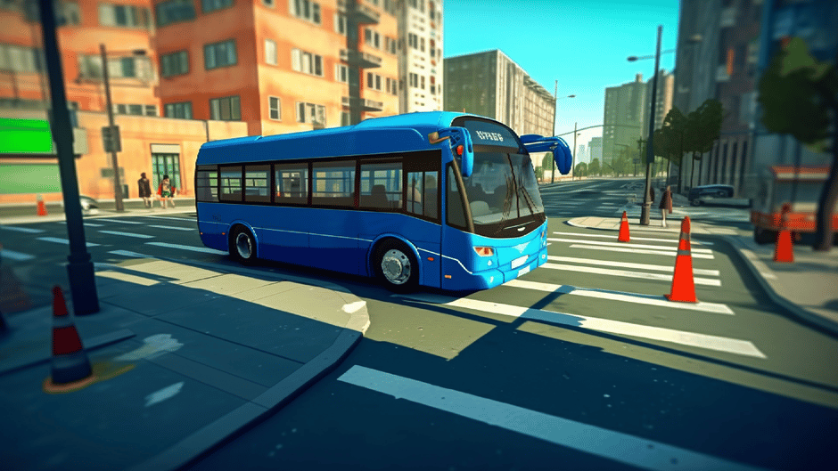 City Bus Driver Simulator Screenshot