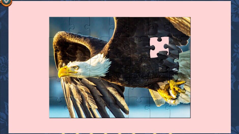 1001 Jigsaw: 6 Magic Elements Screenshot