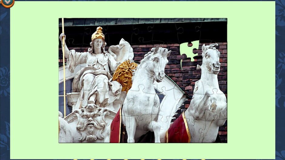 1001 Jigsaw: 6 Magic Elements Screenshot