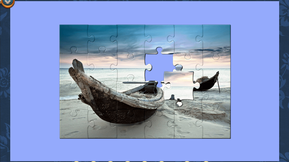1001 Jigsaw: 6 Magic Elements Screenshot