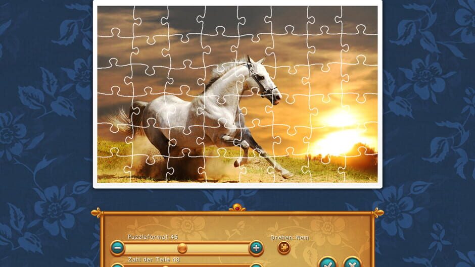 1001 Jigsaw: 6 Magic Elements Screenshot