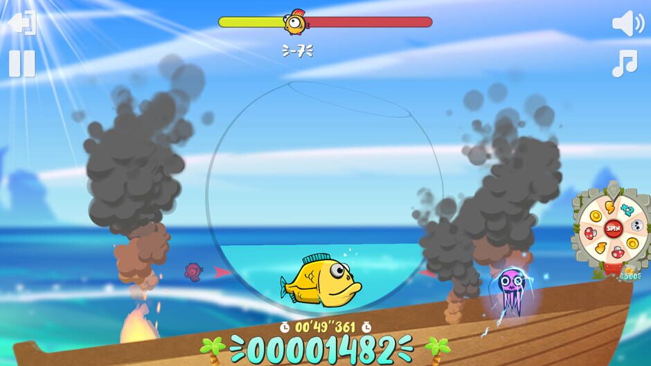 Watch The Fish Screenshot