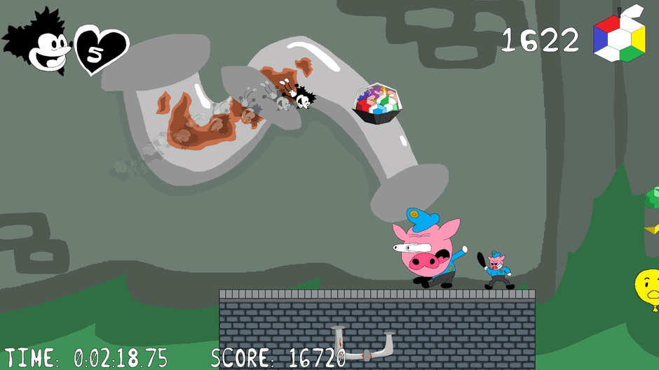 Moussacre Screenshot