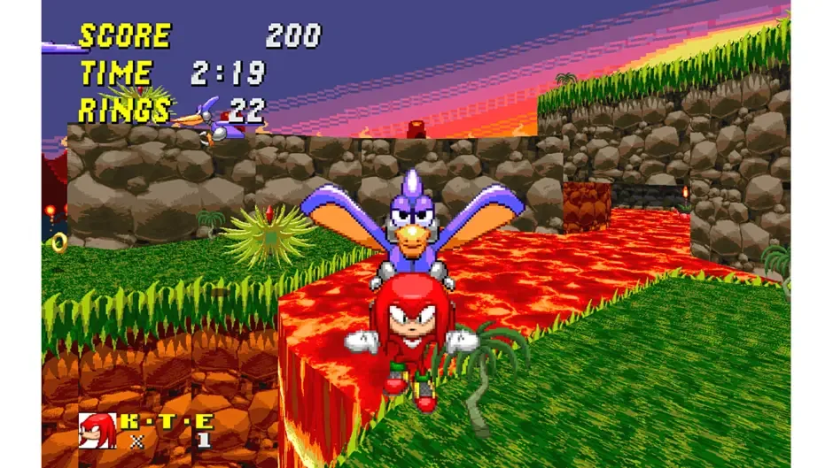 Sonic Robo Blast 2, captura de tela 5