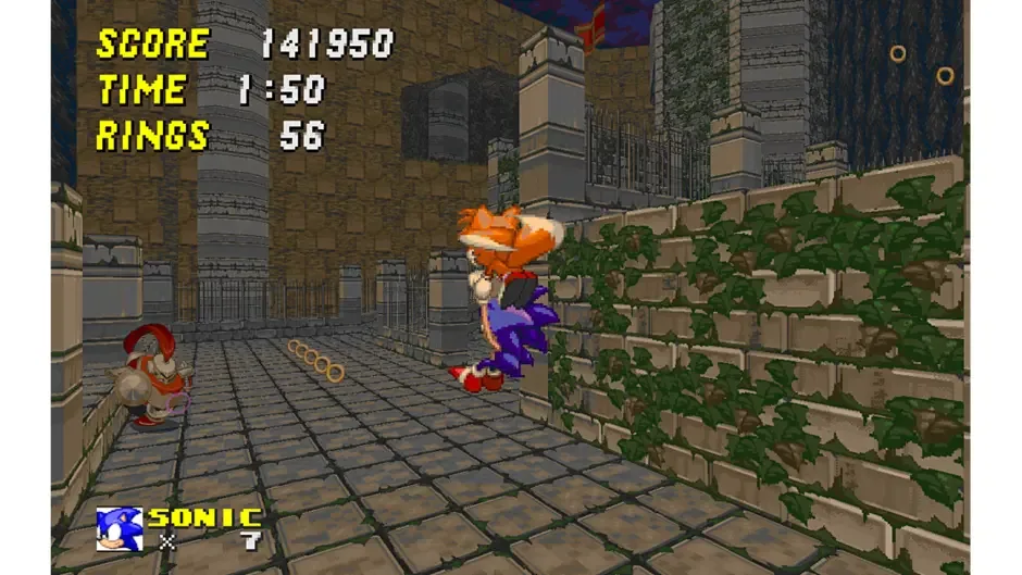 Sonic Robo Blast 2, captura de tela 4