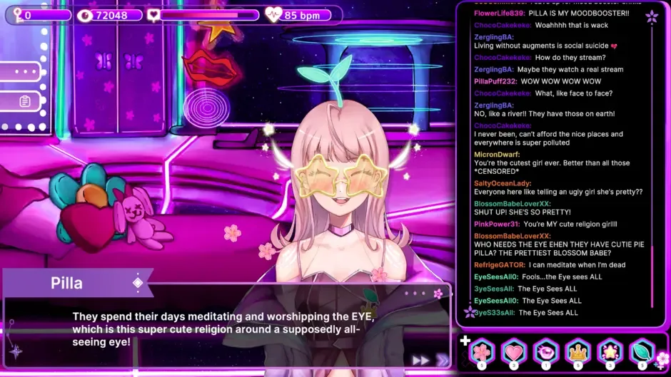 Capture d'écran de l'article