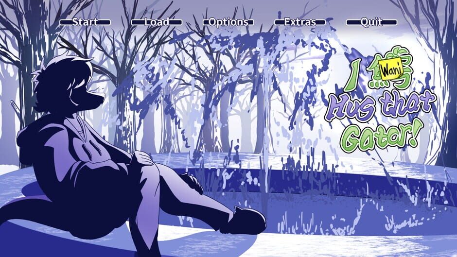 I Wani Hug that Gator! Screenshot