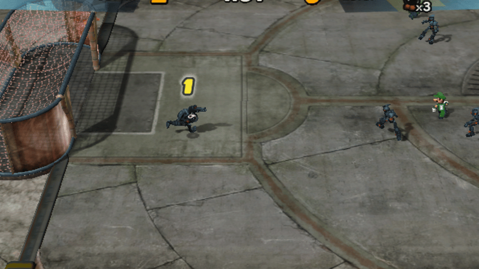 Super Mario Strikers Screenshot