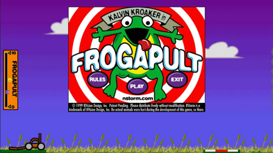 Frogapult Screenshot