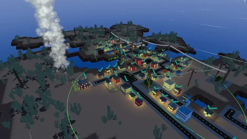 Кадър от Power Network Tycoon