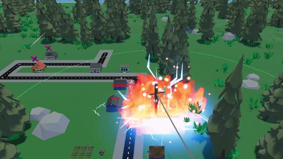 Power Network Tycoon Screenshot