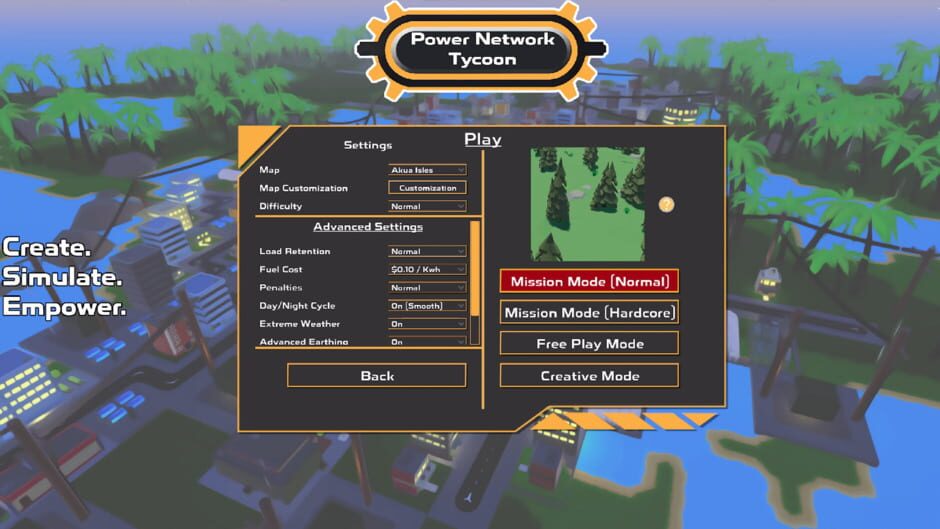Power Network Tycoon Screenshot