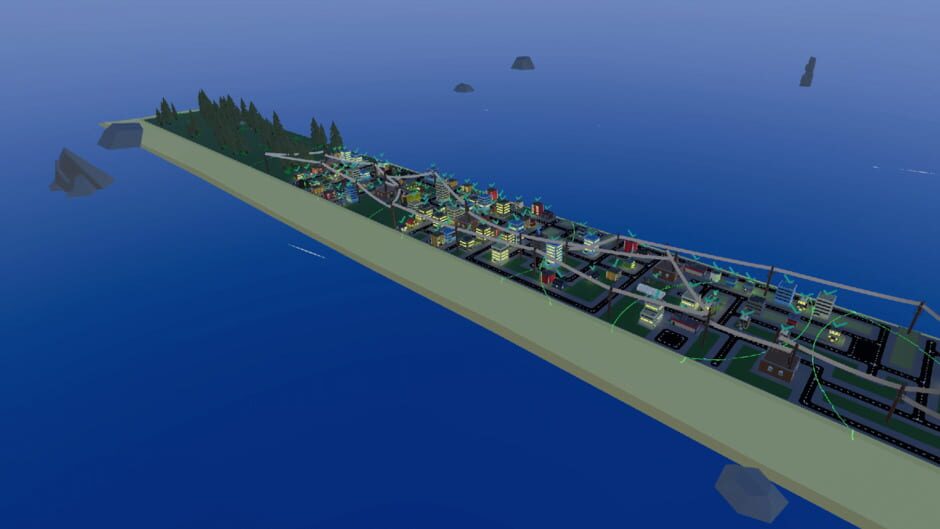 Power Network Tycoon Screenshot