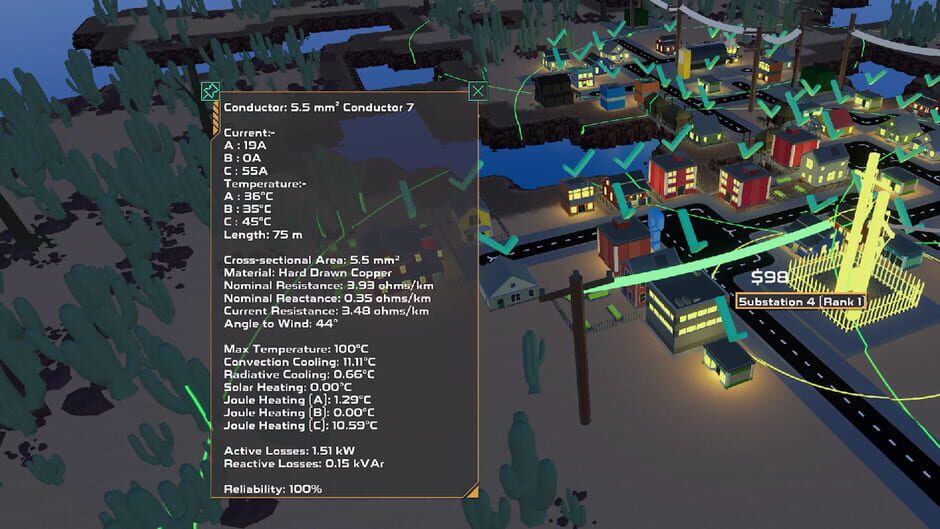 Power Network Tycoon Screenshot