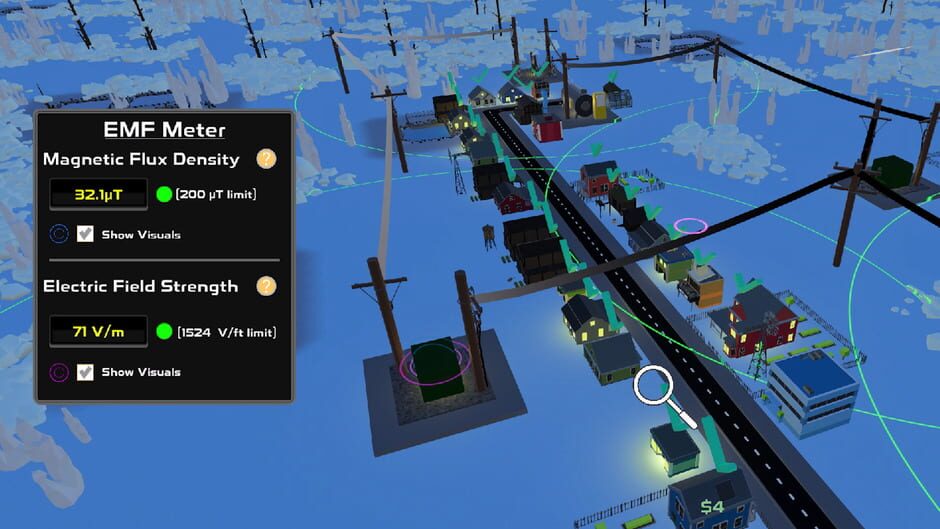 Power Network Tycoon Screenshot