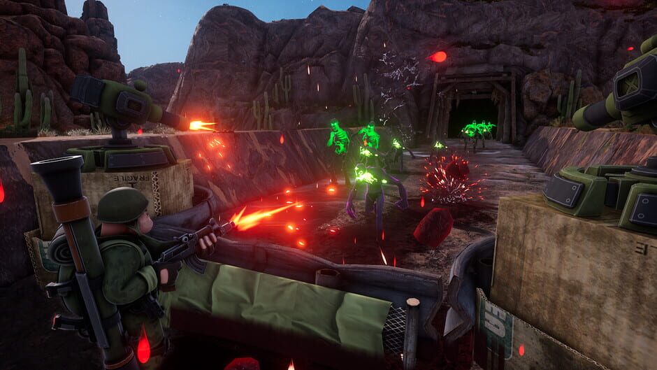 Defender Bros Screenshot