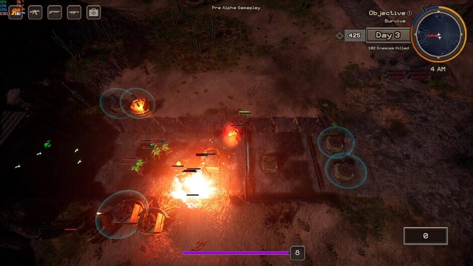 Defender Bros Screenshot