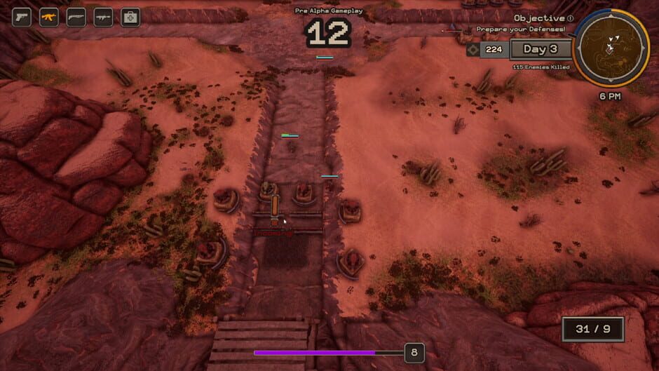 Defender Bros Screenshot