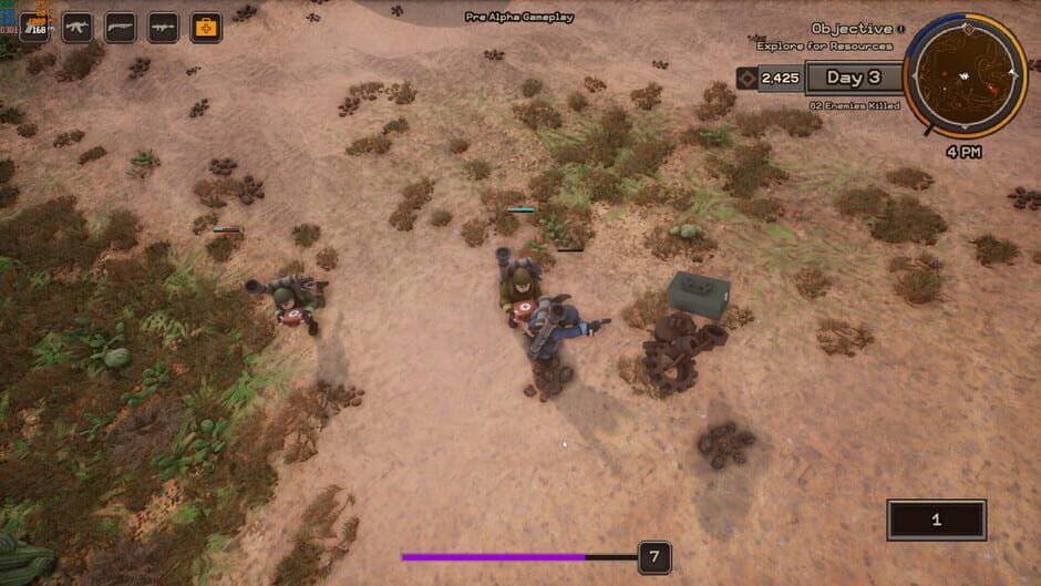 Defender Bros Screenshot