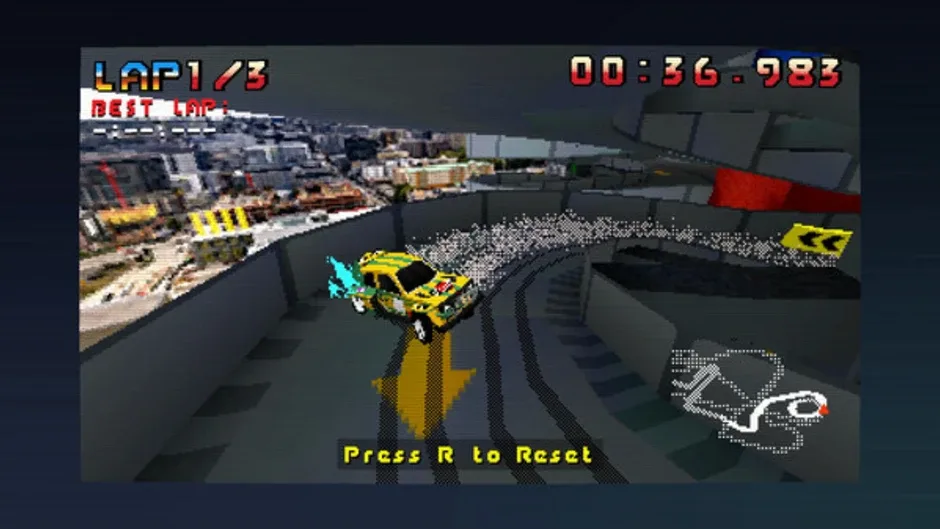 Parking Garage Rally Circuit, captura de tela 4