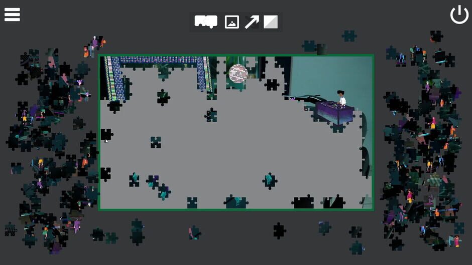 Invisible Places: Pixel Art Jigsaw Puzzle Screenshot