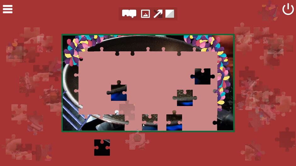 Invisible Places: Pixel Art Jigsaw Puzzle Screenshot